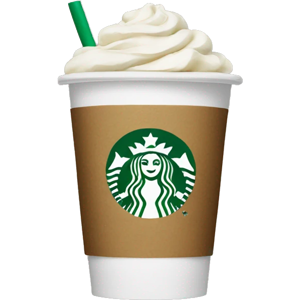 starbucks emoji