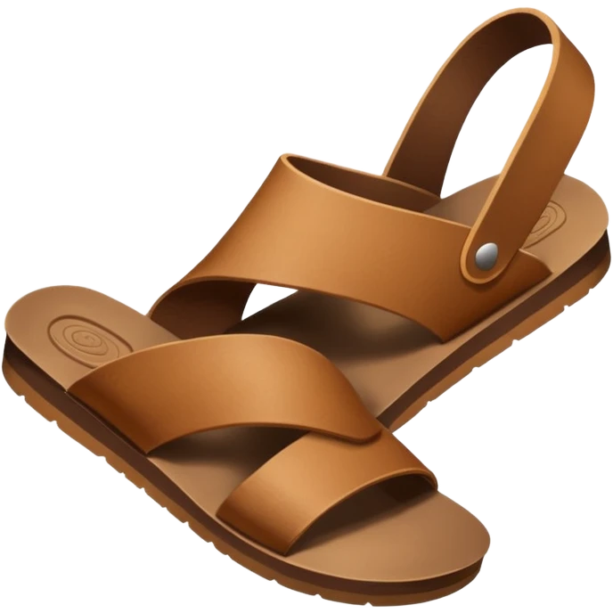 Throwing sandal emoji