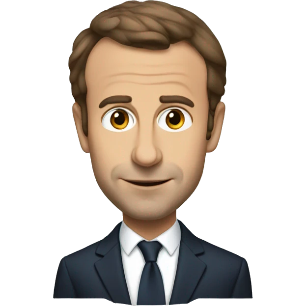 Emanuel Macron  emoji