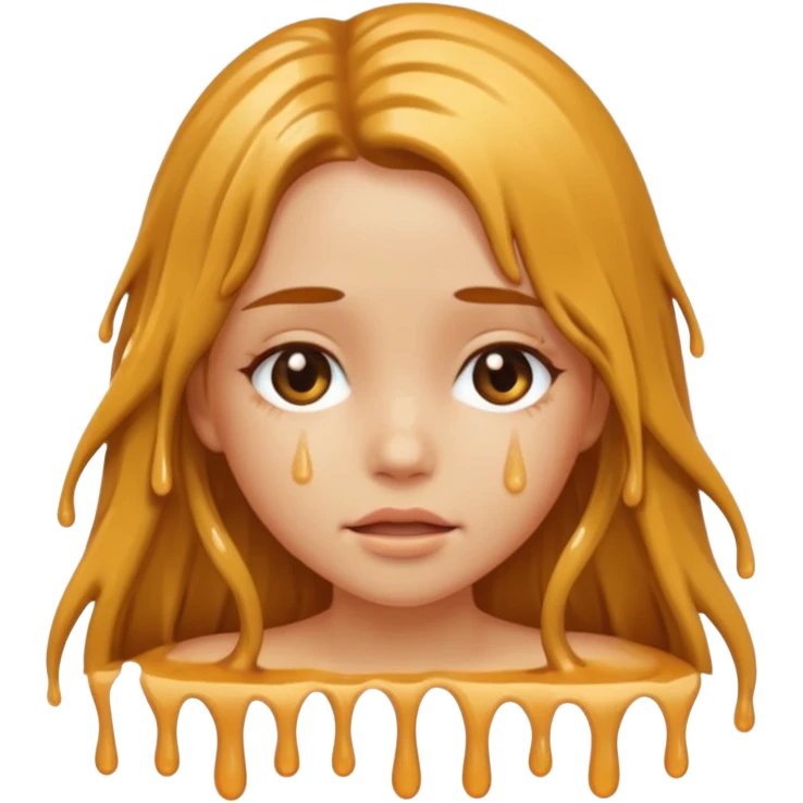 Wet girl emoji