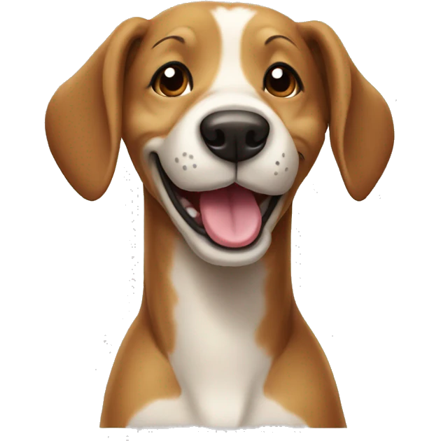happy dog cep emoji