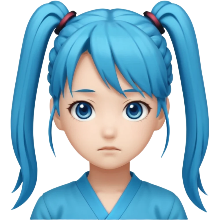 Hantsuke Miku emoji