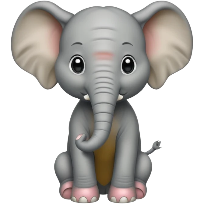baby elephant emoji