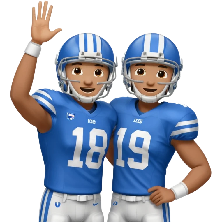 go team titans emoji