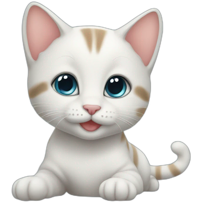 Baby cat emoji