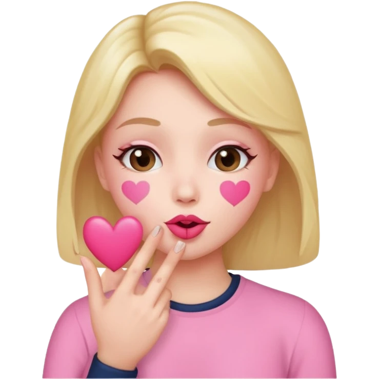 😘+💕 emoji