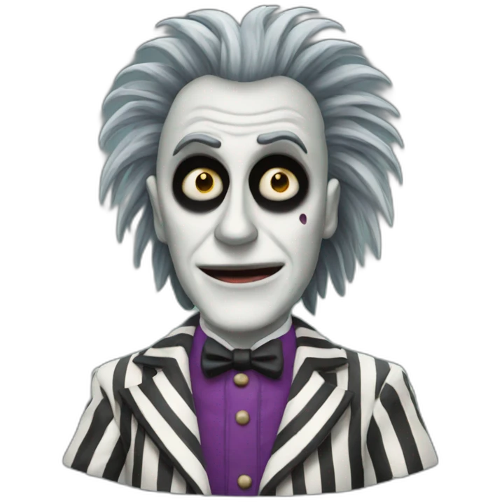 Beetlejuice emoji
