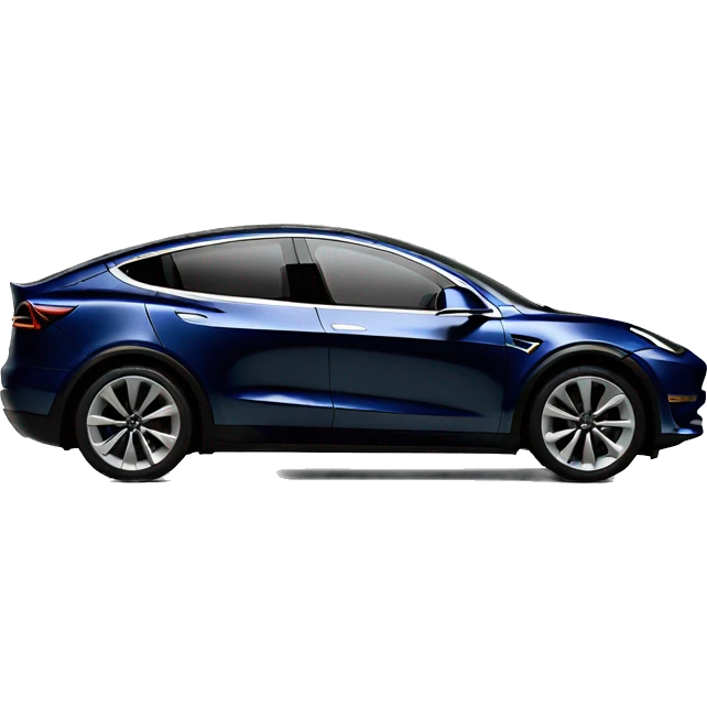 Tesla model y emoji