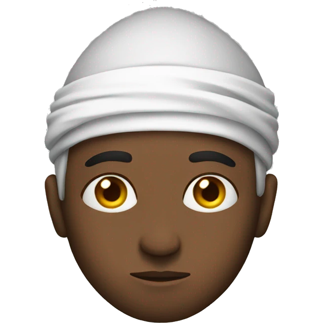 serious Muslim  emoji