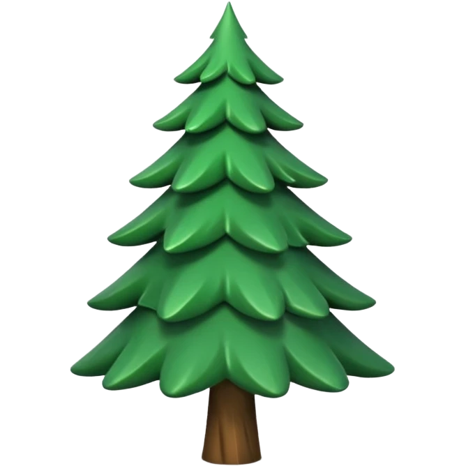 sapin en mouvement emoji