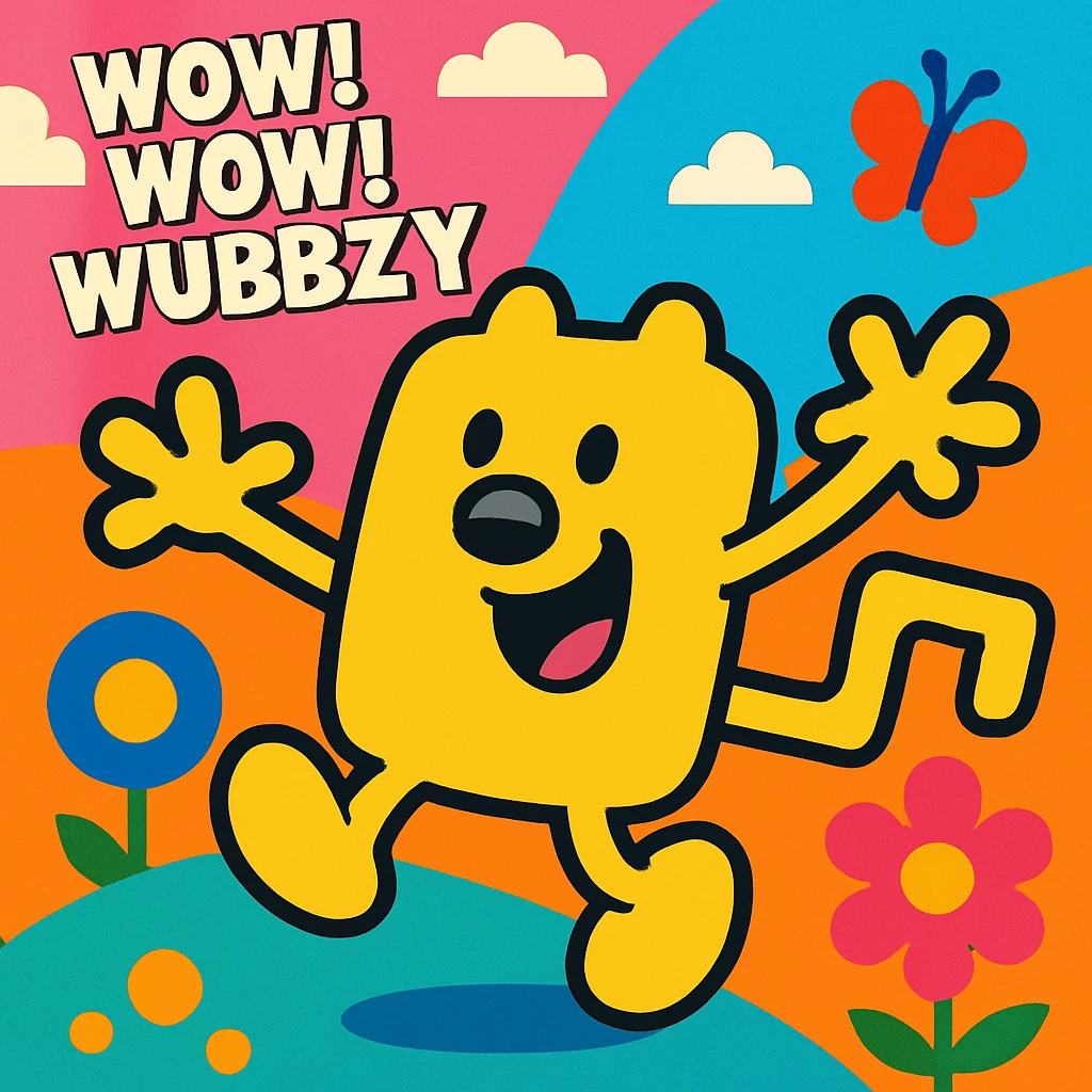 wow wow wubbzy emoji