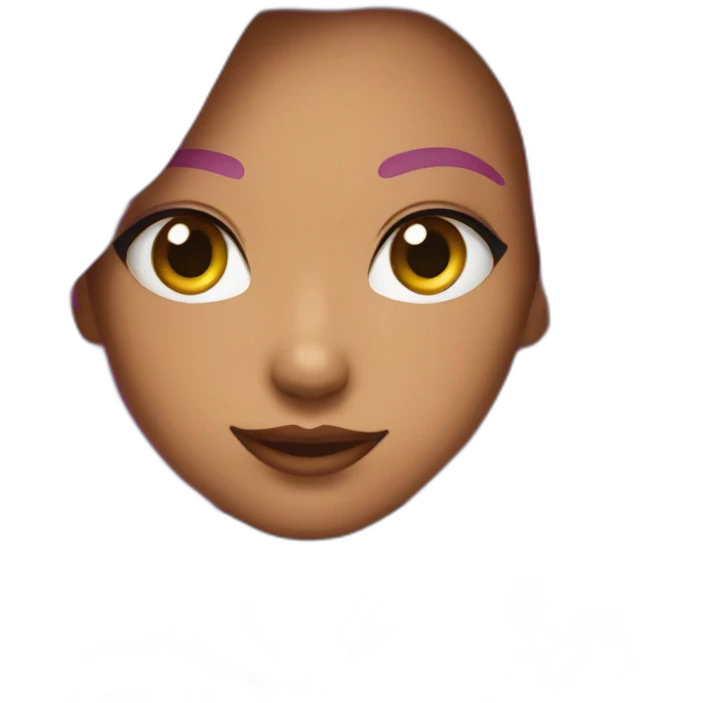 Kira noire emoji