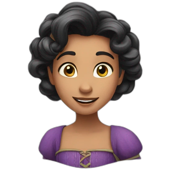 Raiponce emoji