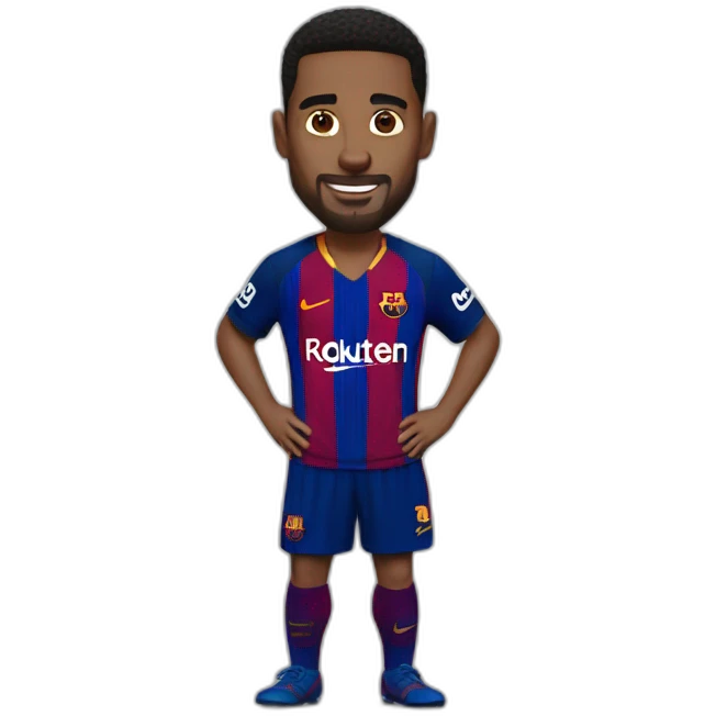 fc barcelona emoji