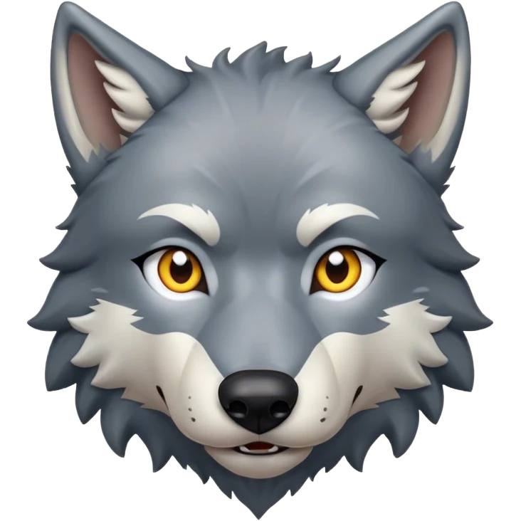 Wolf Stark from game of thrones emoji