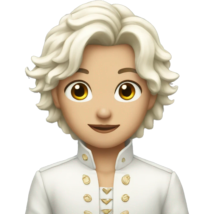 Corazon blanco emoji