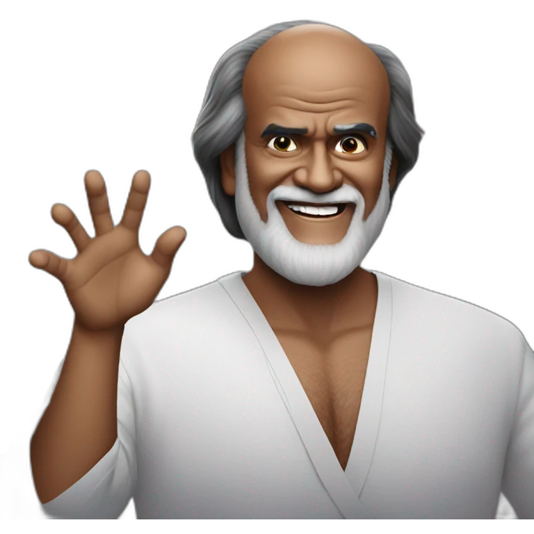 Rajinikanth emoji