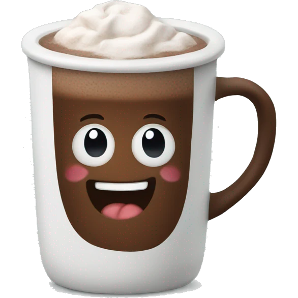 Hot cocoa emoji