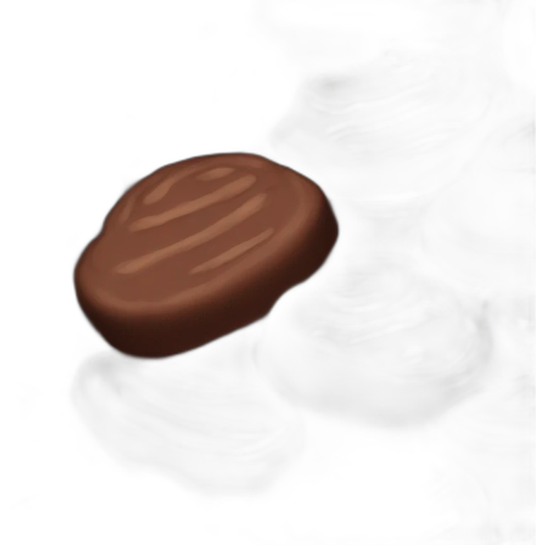 chocolate cake emoji