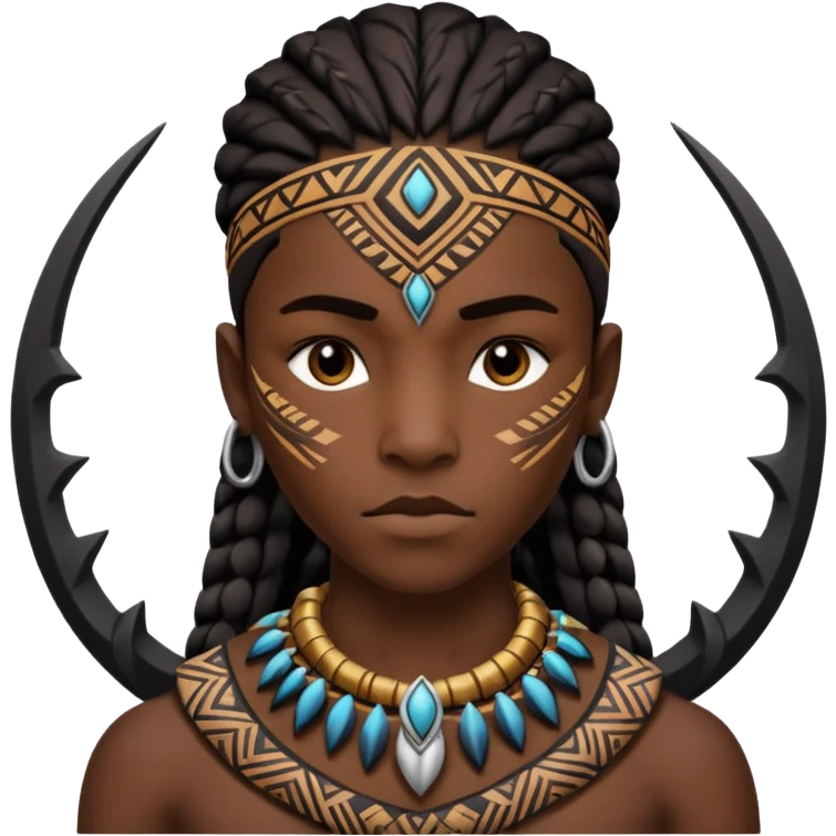 Wakanda forever emoji