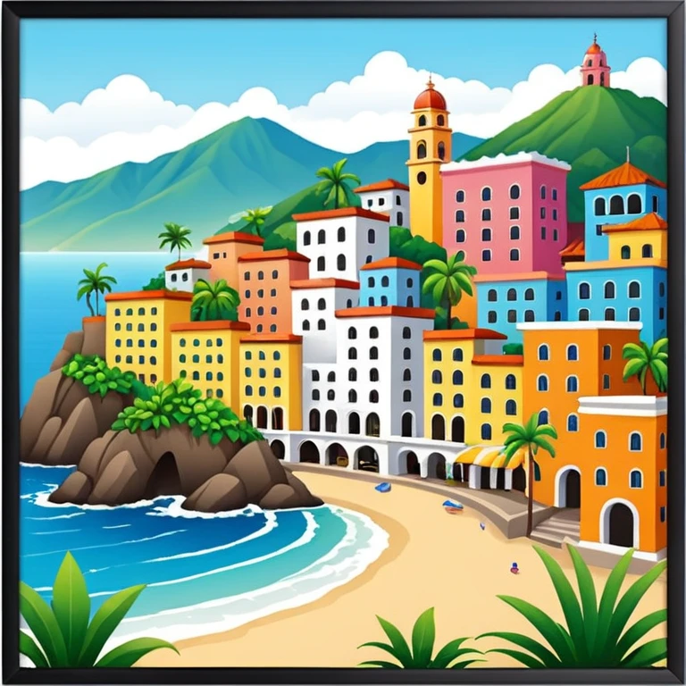 puerto vallarta emoji