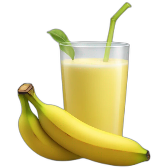 bananas and pastis emoji