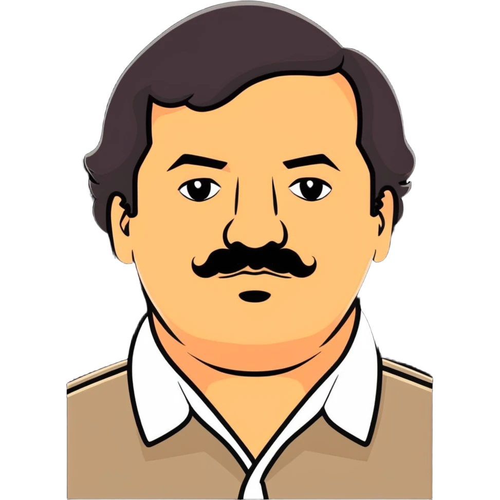 Pablo Escobar emoji