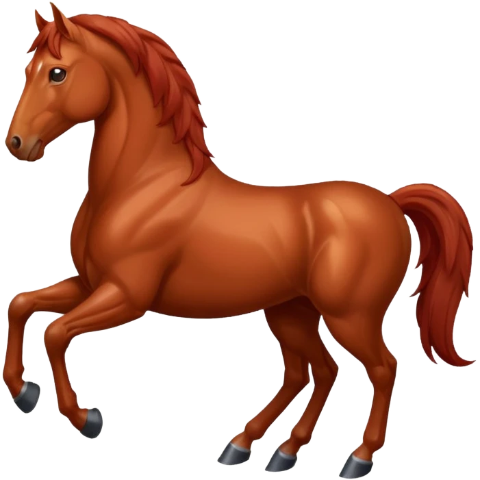 red horse emoji