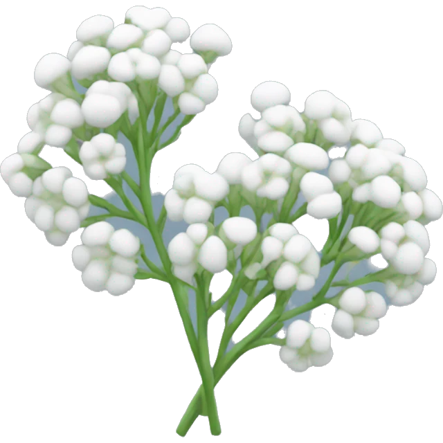 baby’s breath  emoji