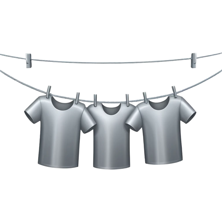 Circular steel clothesline emoji