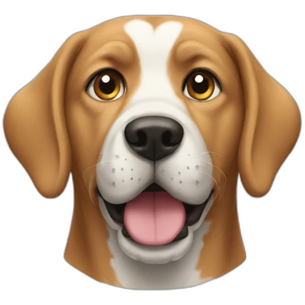 Dog emoji