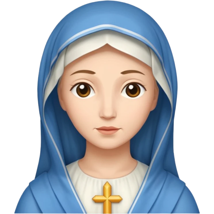 Mother Mary  emoji