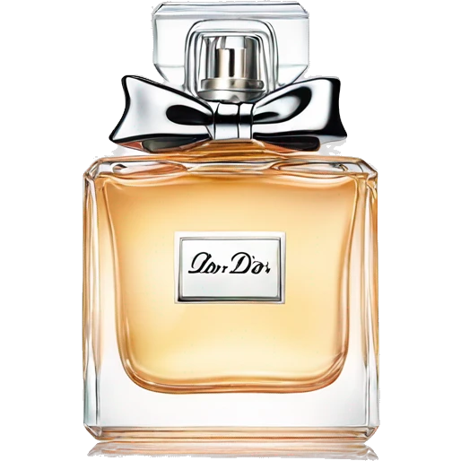Miss Dior pefume  emoji