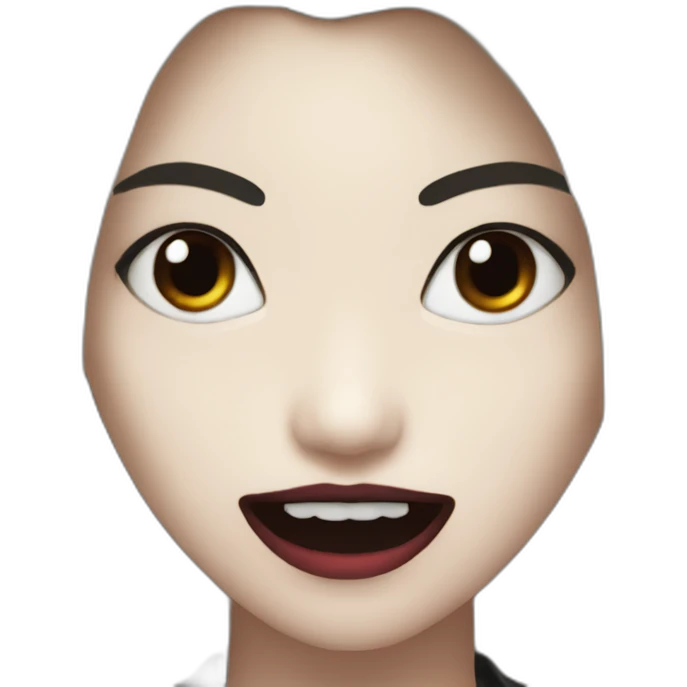 K-pop vampire emoji