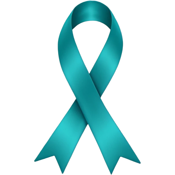 Suicide awareness ribbon emoji