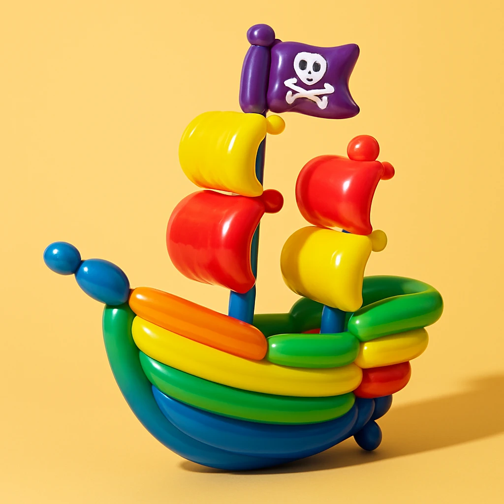 pirate ship emoji