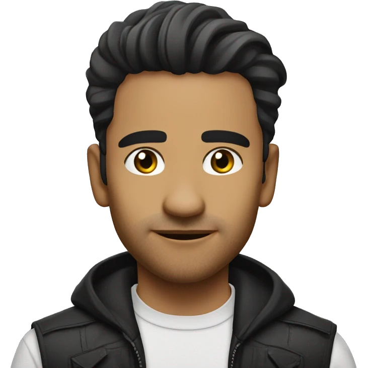 Rauw alejandro Latin Singer emoji