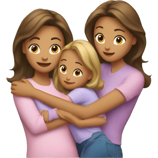 mom seperates from daughters emoji