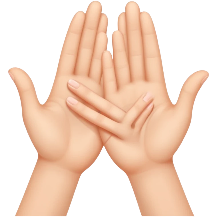 Lesbian fingers emoji