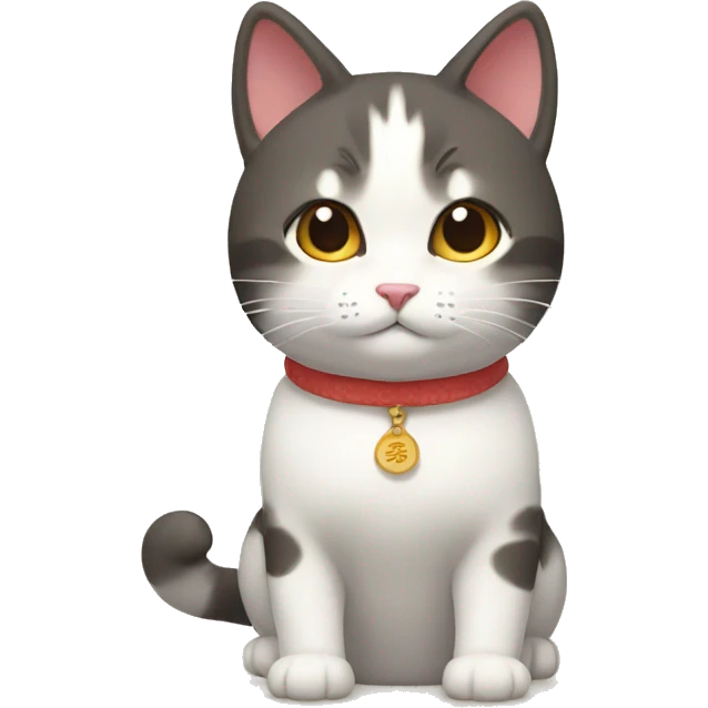 little japan cat emoji