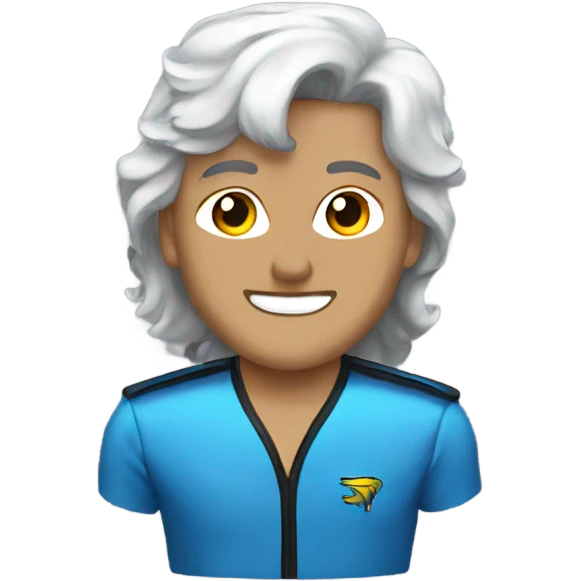 Blue Trans am emoji