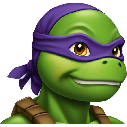 teenage mutant ninja turtle profile  emoji