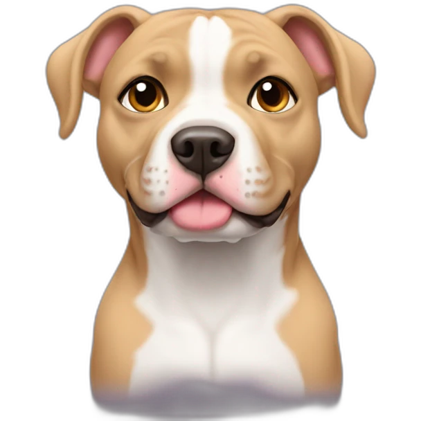 angel pitbul emoji