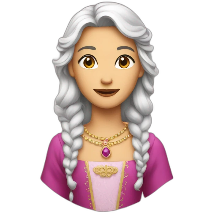 Homme princesse emoji