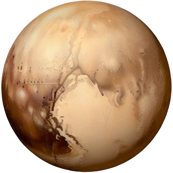 Planet Pluto emoji