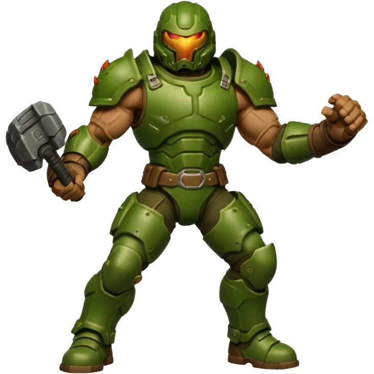 Doom eternal doom-slayer emoji