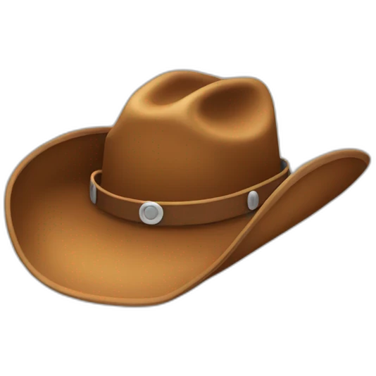 Cowboy hat emoji