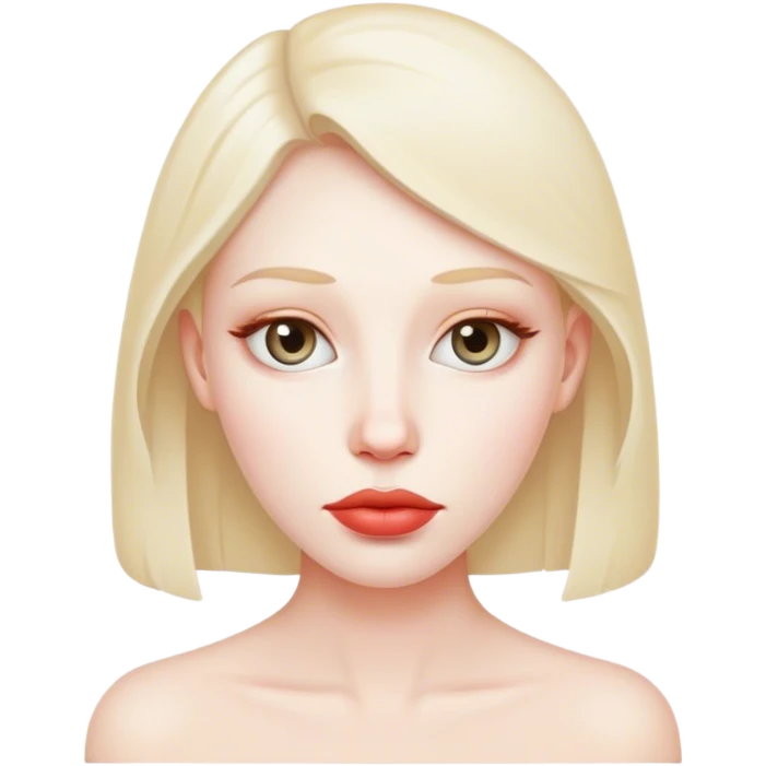 labios muy delgados emoji
