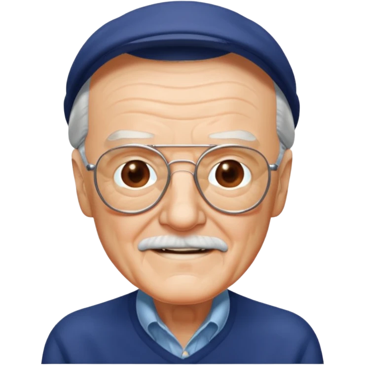 Stan Lee emoji