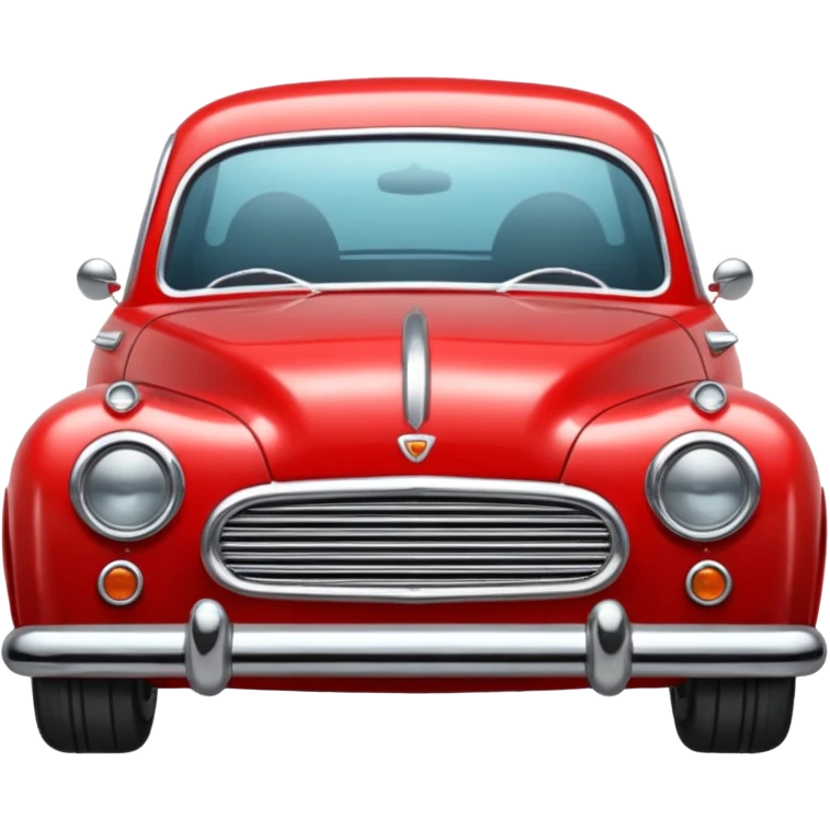 vintage car emoji emoji